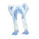 thumbnail image 5 of Sombrero de cosplay de anime, accesorio para la cabeza, disfraz para hombres y mujeres, tocado creativo. Blanco Azul, 5 of 9