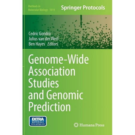 UPC: 9781627034463 | Methods in Molecular Biology: Genome-Wide Association Studies and Genomic Prediction (Hardcover)