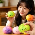thumbnail image 3 of Dumpling Squishy Fidget Toys with Steamer Basket,Dumplings Squishy Stress Balls Fidget Sensory Toys, Mystery Dumplings Squishy Soft Squeeze Decompression Dough for Adults, 3 of 12