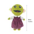thumbnail image 4 of Little Girl Doll Green Alien Toy Soft and Cuddly And, 4 of 8