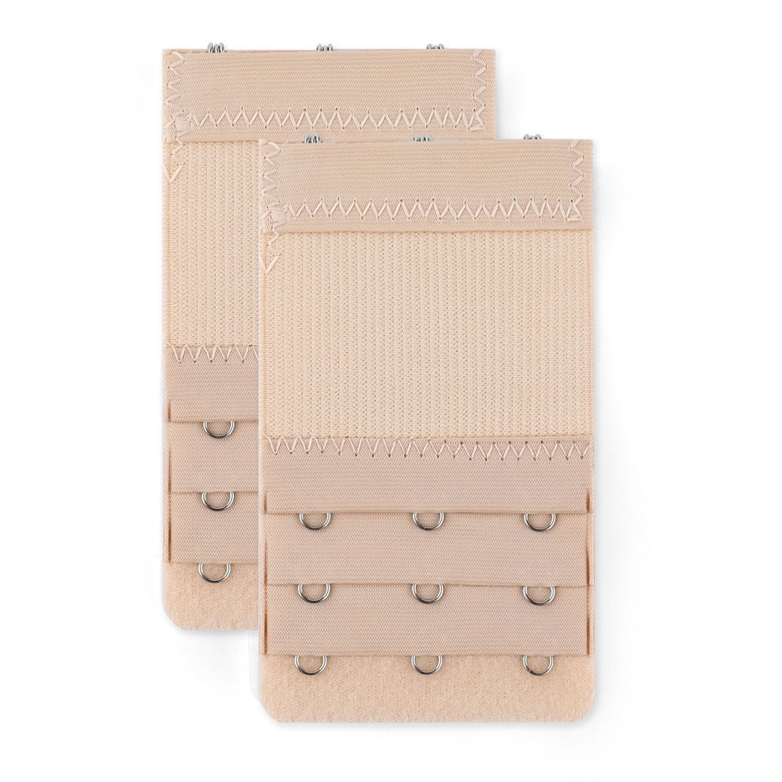 Bra Extenders Elastic Bra Hook Extension 3 Rows(2/3/4 hook) for Women