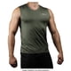 thumbnail image 2 of Playera Wilson Talla EG Deportiva Cuello Redondo Sin Mangas Verde Militar, 2 of 4