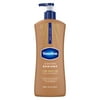 Vaseline Intensive Care Body Lotion for Dry Skin Cocoa Radiant Lotion Made with Ultra-Hydrating Lipids and Pure Cocoa Butter for a Long-Lasting, Radiant Glow, 20.3 fl oz