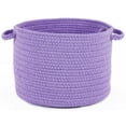 thumbnail image 1 of Rhody Rug HB15B010X008 Panier Violet Uni 10 x 8 Po., 1 of 1