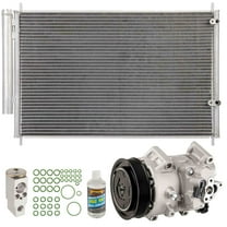 For Scion tC 2011-2015 A/C Kit w/ AC Compressor Condenser & Drier - BuyAutoParts