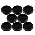thumbnail image 2 of Comprado en un paquete de 16 Negro en caja con sellado Tapa de plástico PP de boca ancha de 86 mm Tapa de tarro Mason Tapa de plástico Mason ANGGREK Otros, 2 of 7