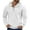 White, variant on Uikmnh Men's Sweatshirts, Textured Pullover Hoodie Casual Solid Color Sweatshirt for Fall Winter Comfortable Warm Lined Jacket, Hoodies for Men,XL