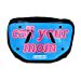 thumbnail image 2 of Battle Call Your Mom Plaque Arrière Chromée de Football - Adulte, 2 of 3