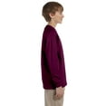 thumbnail image 2 of Boys 6.1 oz. Ultra Cotton Long-Sleeve T-Shirt 10 Pack, 2 of 2