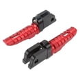 thumbnail image 4 of Reposapiés delantero de motocicleta CNC T6063, repuesto de aleación de aluminio para Benelli Leoncino 500 800, color rojo, 2 uds., 4 of 9