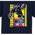 thumbnail image 3 of Transformers - Halftone Decepticon - Adult Short Sleeve Tee, 3 of 5