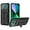 Green, variant on Case for iPhone 11,Military Grade [Built-in Kickstand] with Card Holder Dual-Layer Design Heavy Duty TPU PC Shockproof Protection Phone Case foriPhone 11,6.1 inch (Red)