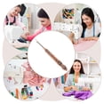 thumbnail image 3 of OUNONA 5Pack Multifunctional Seam Rippers Zinc Alloy Stitch Opening Tool for Sewing Supplies, 3 of 8