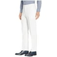thumbnail image 1 of Perry Ellis Portfolio Modern Fit Linen Dress Pants Bright White, 1 of 2