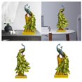 thumbnail image 1 of 2 Uds. Estatuilla Moderna de Pavo , Adorno de Escultura, Estatua en Miniatura, Estantería de Escritori Dormitorio, Soporte de TV, Manualidad Baoblaze escritorio escultura estatua, 1 of 8