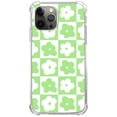 thumbnail image 1 of Green White Flowers Case Compatible with iPhone 12 and iPhone 12 Pro,Unique Trendy Design TPU Bumper Cover Case, 1 of 5