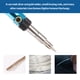 thumbnail image 4 of Pluma De Soldadura Inalámbrica De 30-70W De Potencia, 210-400 Grados, 30 Minutos De Tiempo De Funcionamiento, Soplete De Gas, Pluma De Butano Para Mantenimiento De Placa De Circuito Serendint HA014583-00, 4 of 5