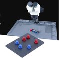 thumbnail image 1 of ANGGREK Universal Magnetic PCB Fixture,PCB Fixture Tool,Universal PCB Circuit Board Holder Magnetic Phone Motherboard Fixture Repair Tool, 1 of 8