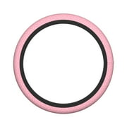 XMXY Car Steering Wheel Cover, Pink Repeating Seamless Non-Slip Jeep Truck Universal Elastic Steering Wheel Protector 15 inch
