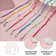thumbnail image 4 of MasteelfCA Chaîne de Perles pour Masque Support de Collier Porte-Manteau Autour du Cou, 4 of 7