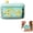 Green, variant on Travel Floss Picks Pop Up Dispenser with Case for Home TravelRed