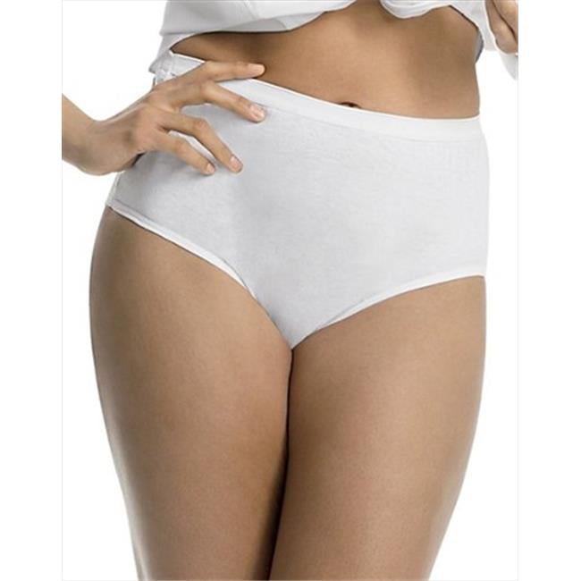 1610W5 Cotton Tagless Basic Assortment Panties
