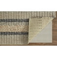 thumbnail image 2 of Feizy Berkeley Transitional Stripes, Ivory/Tan/Gray, 3'6" x 5'6" Accent Rug Eco Friendly Stain Resistant Casual Floor Rug for Living room Bedroom, 2 of 7