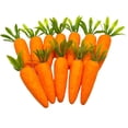 thumbnail image 2 of CuiLiyq 12 Pcs Easter Artificial Carrots Decorative, Orange Foam Carrots Simulation Artificial Vegetables for Home Kitchen Decor Spring Easter Basket Bunny Wreath DIY Crafts Photo Props, 2 of 6