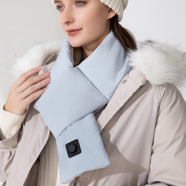 Womens' Hearting Warming Scarf FashionableUSB Heating Scarf USB Smart Charging Neck And Shoulder Scarfs For Men And Women