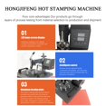 thumbnail image 5 of VAHIGCY Multifunction Heat Press Transfer Machine T-Shirt Sublimation Transfer Printer For T-Shirts Bags Garments Mats More Shirt Printing Machine efficiently, 5 of 9