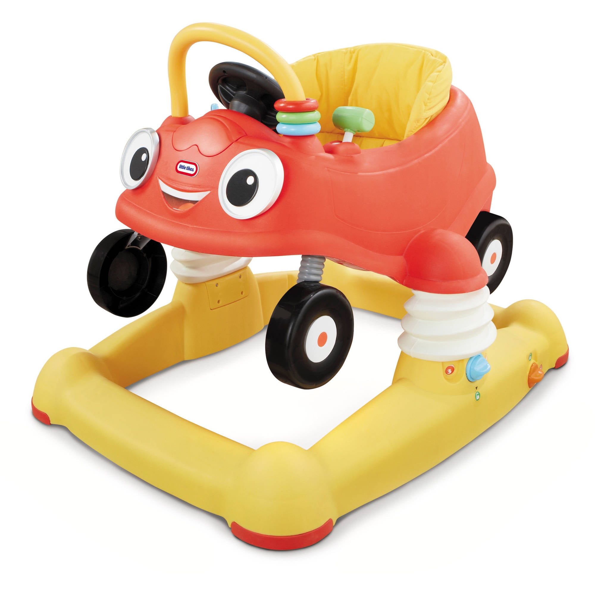 Little Tikes Cozy Coupe 3-in-1 Baby Walker, Bouncer & Mobile Entertainer - Walmart.com