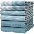 thumbnail image 1 of Paños de cocina Bumble Towels Premium, paquete de 6, color aguamarina, 1 of 6