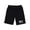 Black, variant on Graphic Shorts, RAPDOM 2, HCH, XL