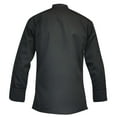 thumbnail image 3 of NATURAL UNIFORMS UNISEX LONG SLEEVED CHEF COAT, 3 of 3