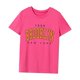 thumbnail image 3 of Camiseta de verano para mujer, cómoda y sencilla camiseta de manga corta para viaje a la playa, para mujer S, 3 of 7