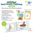 thumbnail image 5 of Recursos de aprendizaje Learning Resources Biblioteca Flipbook 1er grado 3 piezas, 5 of 5