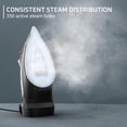 thumbnail image 2 of Rowenta Ultimate Steam Iron Retractable Cord 1725W Stainless Steel Microsteam, 2 of 8