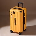 thumbnail image 3 of Caja de varilla de tracción de equipaje de gran capacidad para estudiantes, maleta con rueda de freno de 28 ", estilo de cremallera con contraseña para hombres y mujeres, caja de viaje 32, 3 of 4