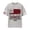 Light Gray, variant on CIENVNSTG Men's Oversize Crewneck Graphic T-Shirts USA 250th Anniversary Patriotic Star and Stripe Flag 1776-2026 Print Short Sleeve Independence Day Casual Tops Green 3XL