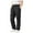 Sweatpants-Black, variant on kpoplk Boys Sweatpants Kids Athletic Cargo Pants Causal Joggers Workout Clothes with Pocket Drawstring(Black,5-6 Y)