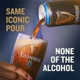 thumbnail image 4 of Guinness 0 Draught Non-Alcoholic Import Beer, 14.9 fl oz, 4 Pack Cans, less than 0.5% ABV, 4 of 9