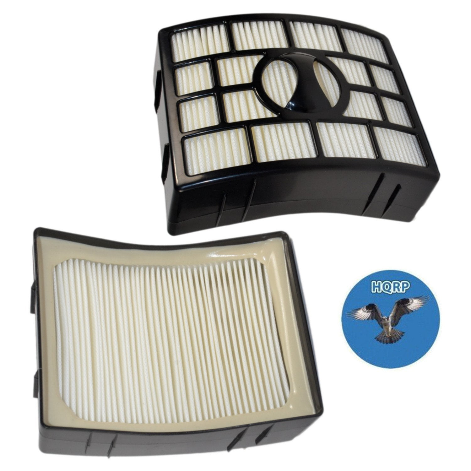 HQRP 2pack HEPA Filter for Shark Rotator UV795 NV755 Powered LiftAway