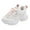 Pink, variant on Otqutp Baby All Season Sneakers Toddler Kids Baby Girls Boys Mesh Breathable Soft Bottom Indoor Outdoor Sneakers for 1 to 6Years