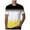 Yellow T Shirts for Men, variant on M-4X T Shirts for Men Plus Size Short Sleeve Crewneck Tees Tops Mens Casual Pullover Slim Gradient Printed Going-Out Loungewear T-Shirts