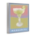 thumbnail image 3 of Stupell Industries Margarita over Faded Gradient Food & Beverage Painting Gray Framed Art Print Wall Art, 24 x 30, 3 of 8
