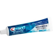 Crest 3D White Advanced Whitening Toothpaste 5.2 Ounce (Pack of 5)