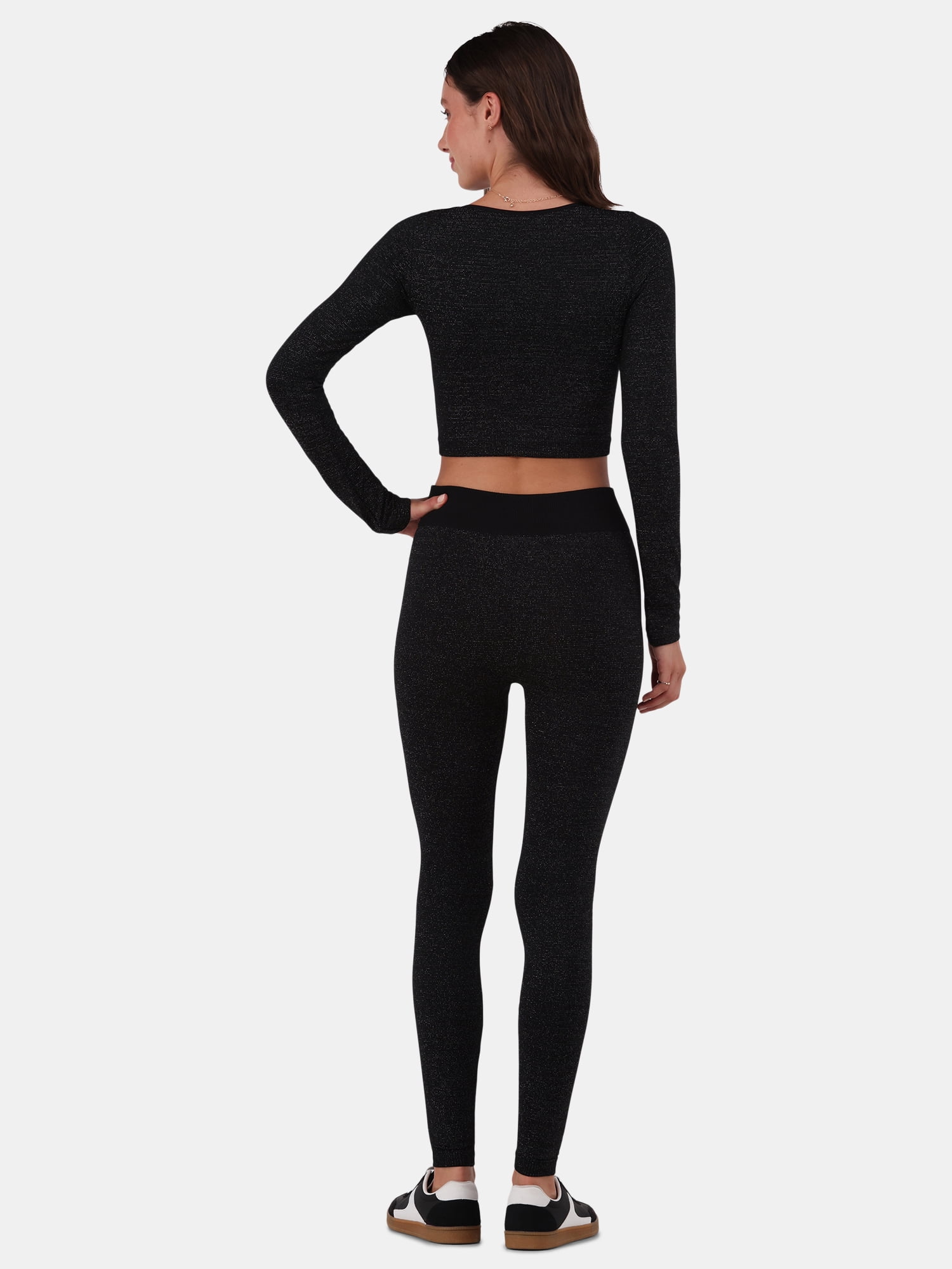 No Boundaries Seamless Metallic Set, Women's