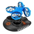 thumbnail image 2 of Hxlamzoo Kids Toys Remote Control Sea, Land and Three In Mini Model Four Aircraft Walker Children's Toy Gift Toys Clearance Sale, 2 of 3