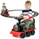 thumbnail image 1 of Costway Tren eléctrico motorizado para niños de 6 V con rieles y 6 ruedas, color negro, 1 of 4