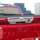 thumbnail image 4 of Cubierta de manija de puerta trasera de fibra de carbono brillante compatible con Ford F150 2021 2022, 4 of 5